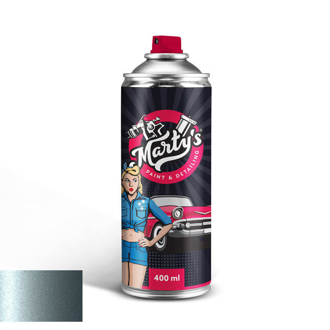 Lakier samochodowy w sprayu Volkswagen VW L334 FIRNBLAU
