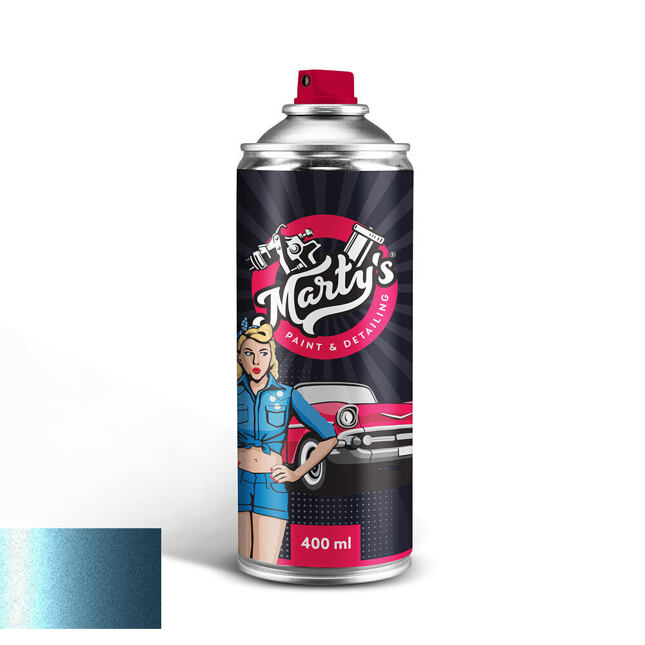 Lakier samochodowy w sprayu Volvo 149 BLUE