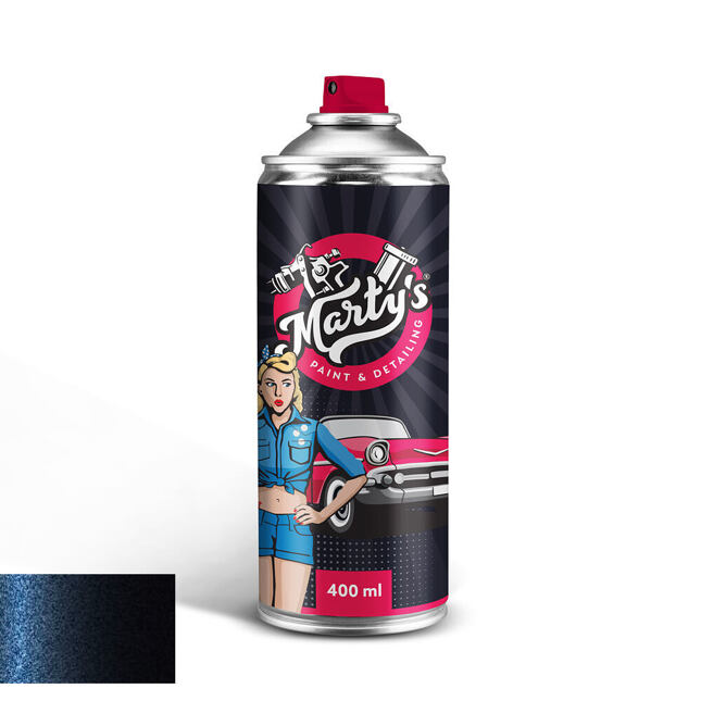 Lakier samochodowy w sprayu BMW 317 Orientblau Met.
