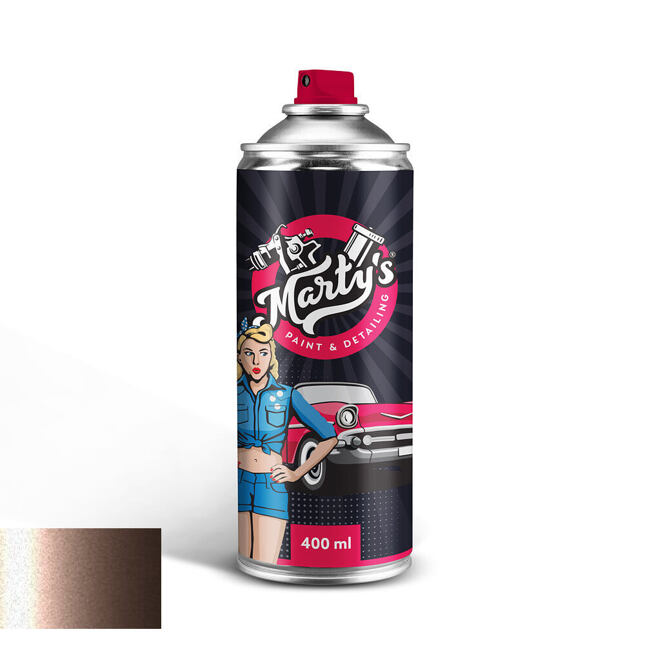 Lakier samochodowy w spray Mercedes 733 ROSEGOLD MAGNO MET
