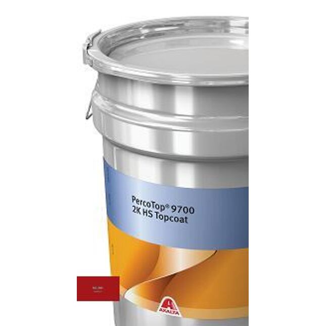 Farba akrylowa Axalta 2K 9700 HS TopCoat RAL 3001