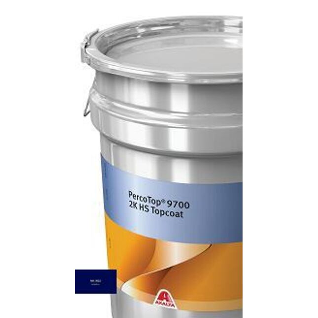 Farba akrylowa Axalta 2K 9700 HS TopCoat RAL 5022