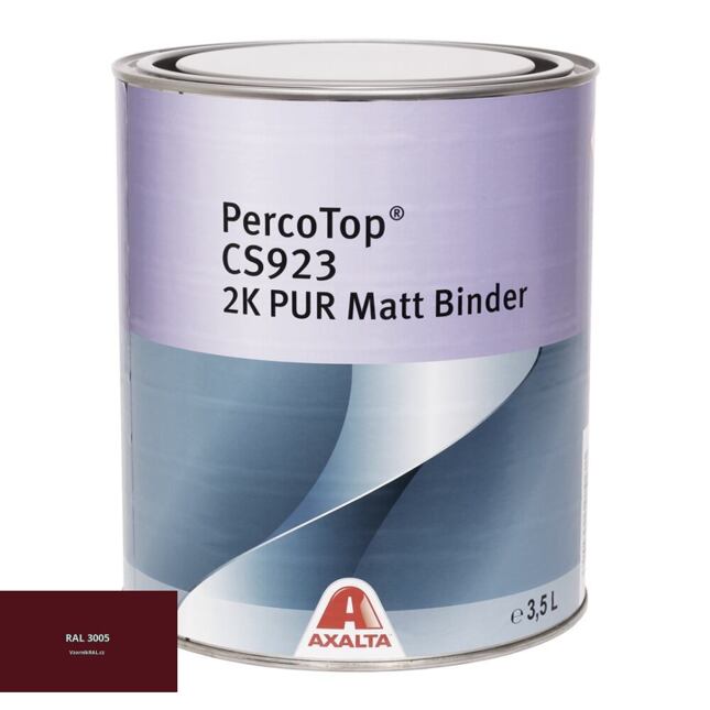 Matowa farba poliuretanowa Axalta 2K PercoTop MATT RAL 3005