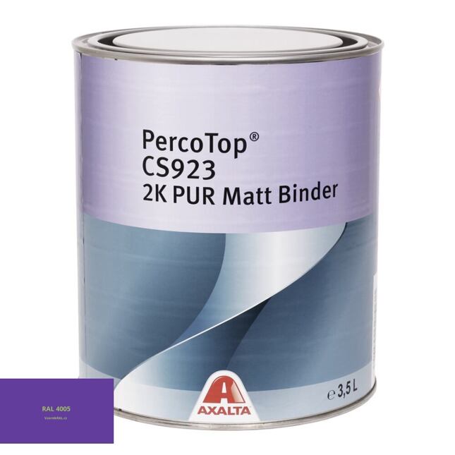 Matowa farba poliuretanowa Axalta 2K PercoTop MATT RAL 4005