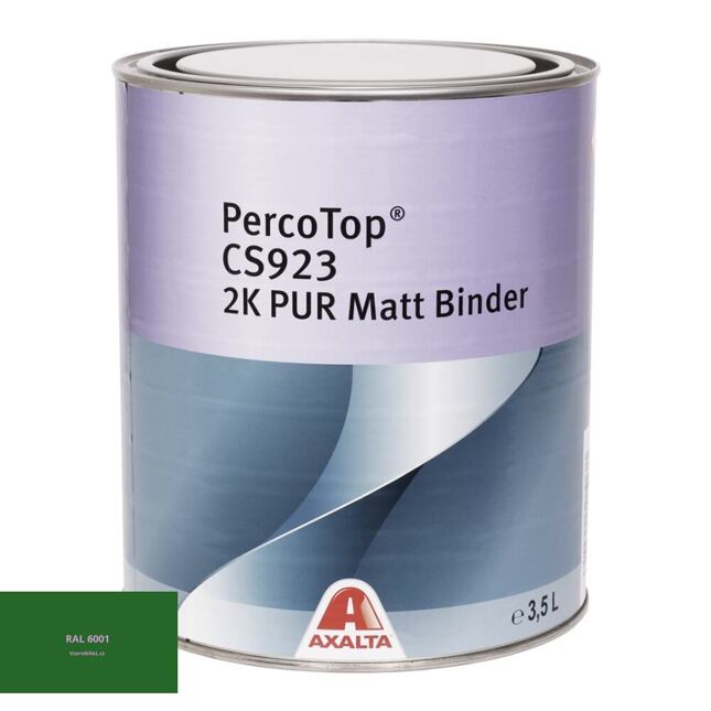 Matowa farba poliuretanowa Axalta 2K PercoTop MATT RAL 6001
