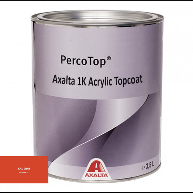 Farba akrylowa Axalta 1K RAL 2010 5°lesku