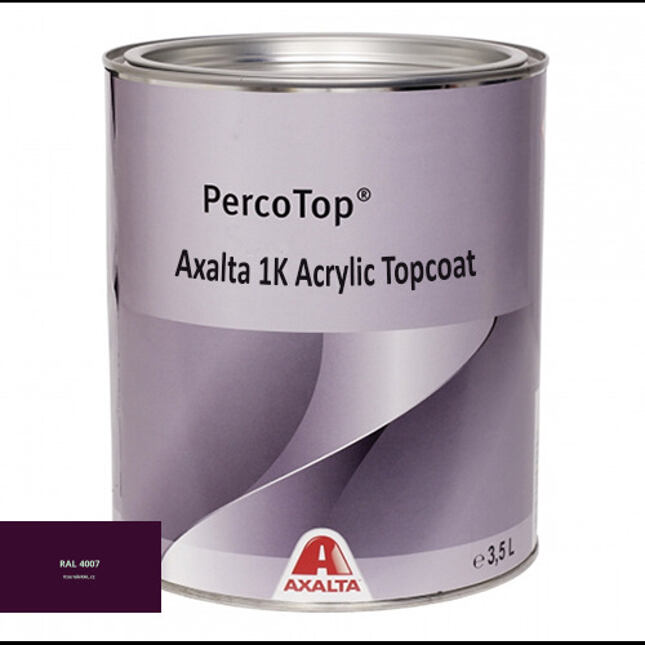 Farba akrylowa Axalta 1K RAL 4007 5°lesku