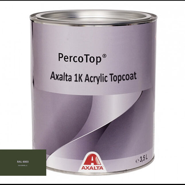 Farba akrylowa Axalta 1K RAL 6003 5°lesku