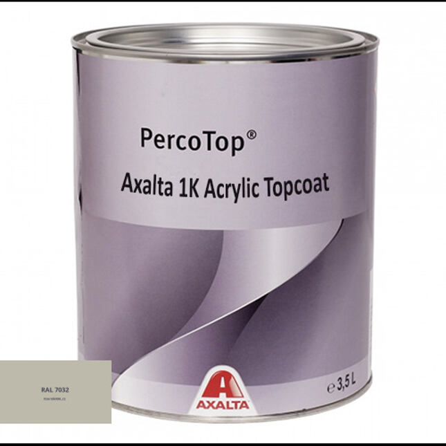 Farba akrylowa Axalta 1K RAL 7032 5°lesku