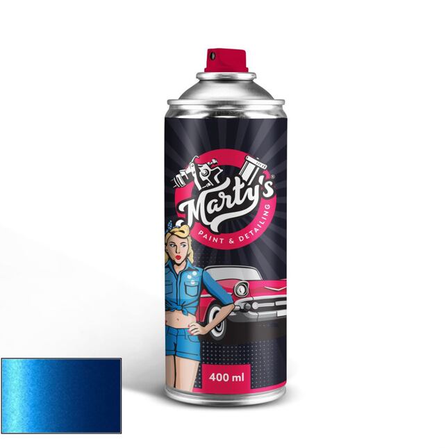 Farba w sprayu Land Rover 1FC Velocity Blue Satin