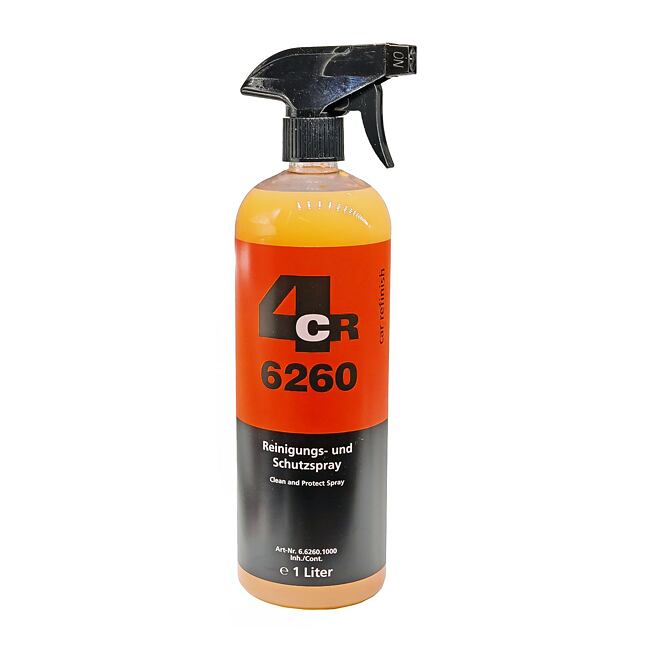 4CR 6260 Spray czyszczący i ochronny z atomizerem 1000ml