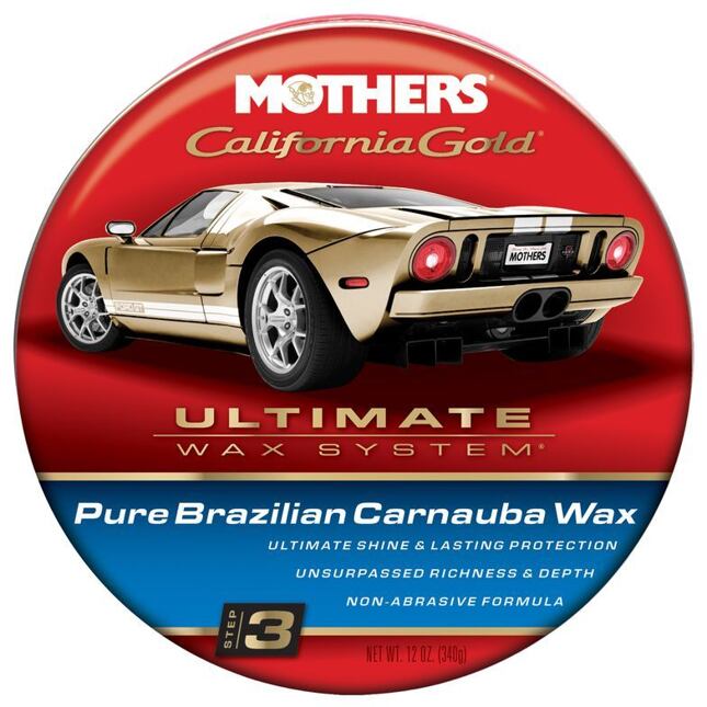Mothers California Gold Pure Brazilian Carnauba / Wosk ochronny 340g