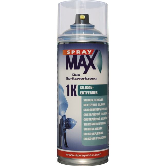 SprayMAX Zmywacz silikonu w sprayu 400ml