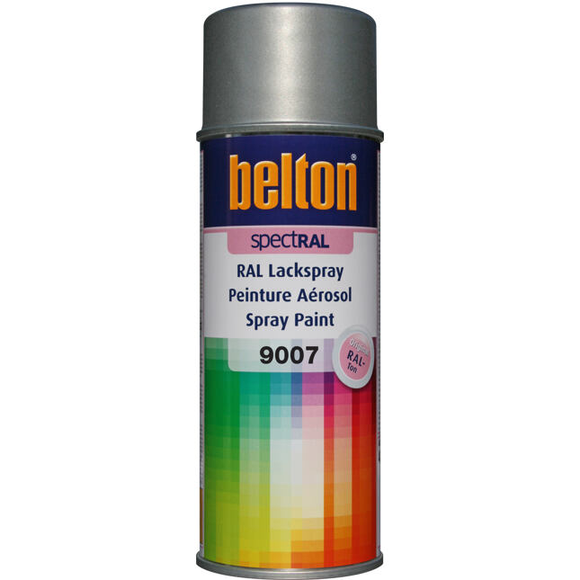 Belton Farby w sprayu RAL 9007 400ml SZARE ALUMINIUM