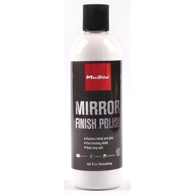 MaxShine Mirror Finish Pasta do polerowania 475ml