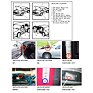 Lakier samochodowy w sprayu Peugeot EFC BLANC PERLE NACRE 2szt/opak