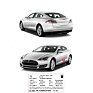 Lakier samochodowy w sprayu Tesla 4BU00 AEGEAN BLUE