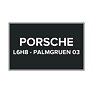 Lakier samochodowy do pistoletu Porsche L6H8 Palmgruen 03