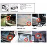 Lakier samochodowy do pistoletu Nissan QAB BRILLIANT WHITE PEARL