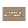 Lakier samochodowy do pistoletu Land Rover 133 Libyan Matt Sand
