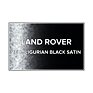 Lakier samochodowy do pistoletu Land Rover 1EU Ligurian Black Satin