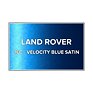 Lakier samochodowy do pistoletu Land Rover 1FC Velocity Blue Satin