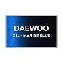 Lakier samochodowy do pistoletu Daewoo 22L Marine Blue
