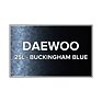 Lakier samochodowy do pistoletu Daewoo 25L Buckingham Blue